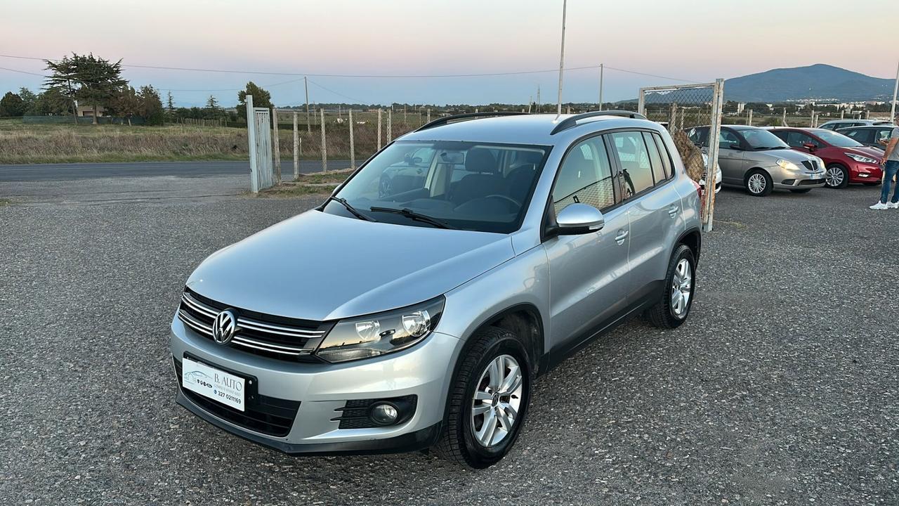 Volkswagen Tiguan 2.0 TDI 110CV Business Sport & Style BlueMotion Tech.