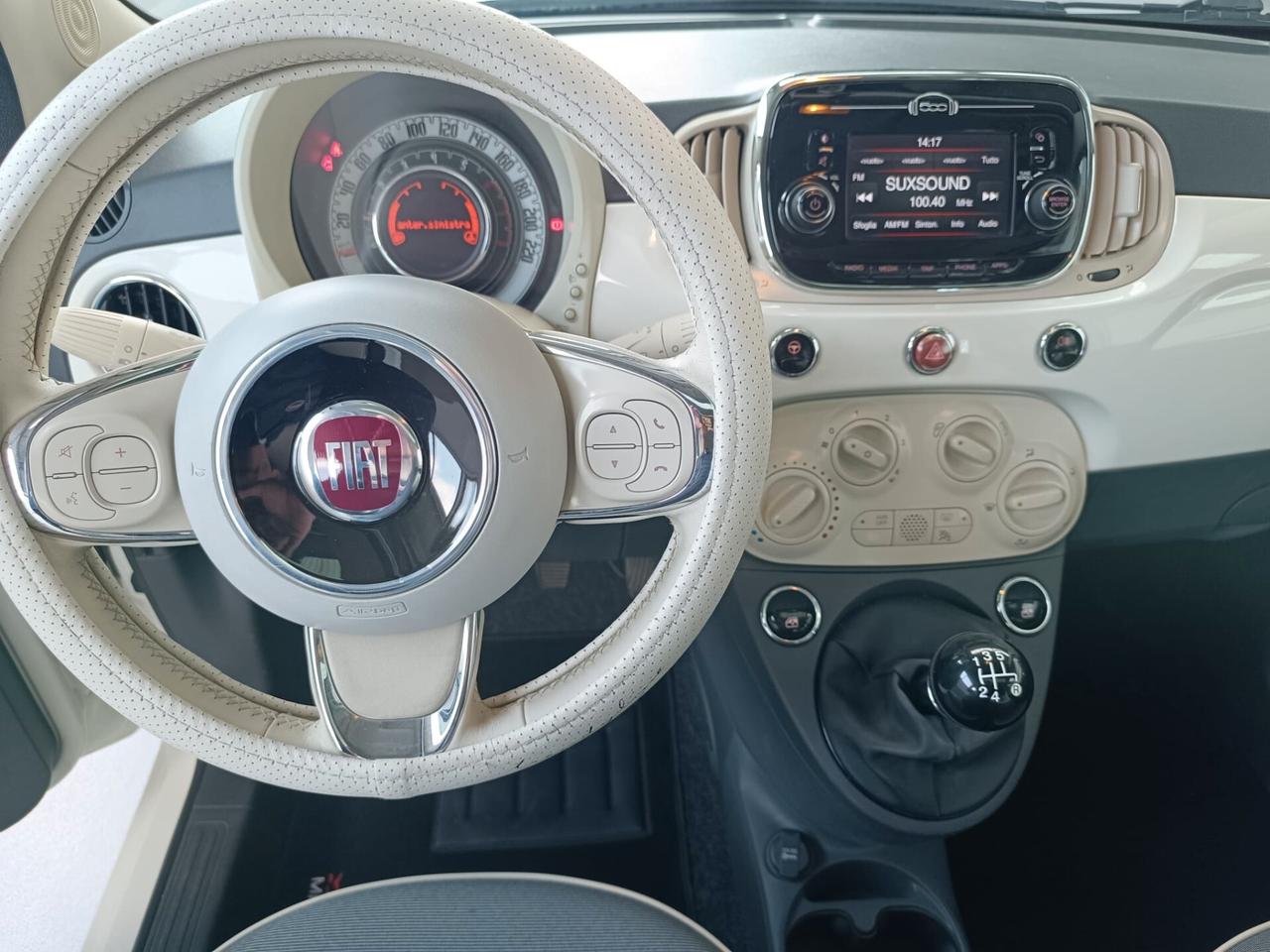 Fiat 500 1.2 Lounge 69cv - SERIE NUMERATA