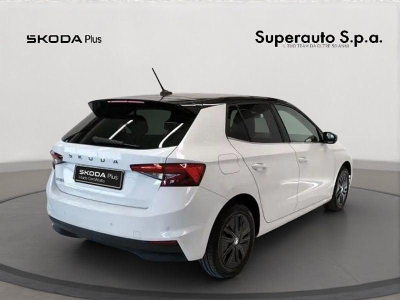 Skoda Fabia 1.0 TSI EVO 95 CV Selection