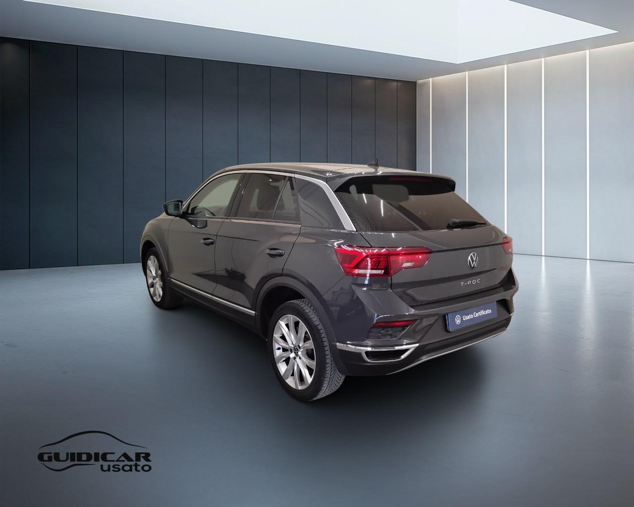 VOLKSWAGEN T-Roc I 2017 - T-Roc 2.0 tdi Advanced 115cv