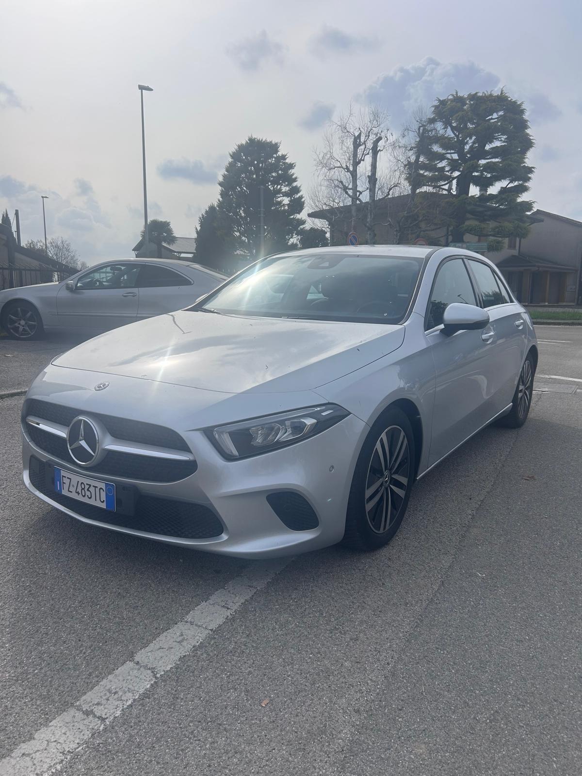 Mercedes-benz A 180 d Automatic Sport