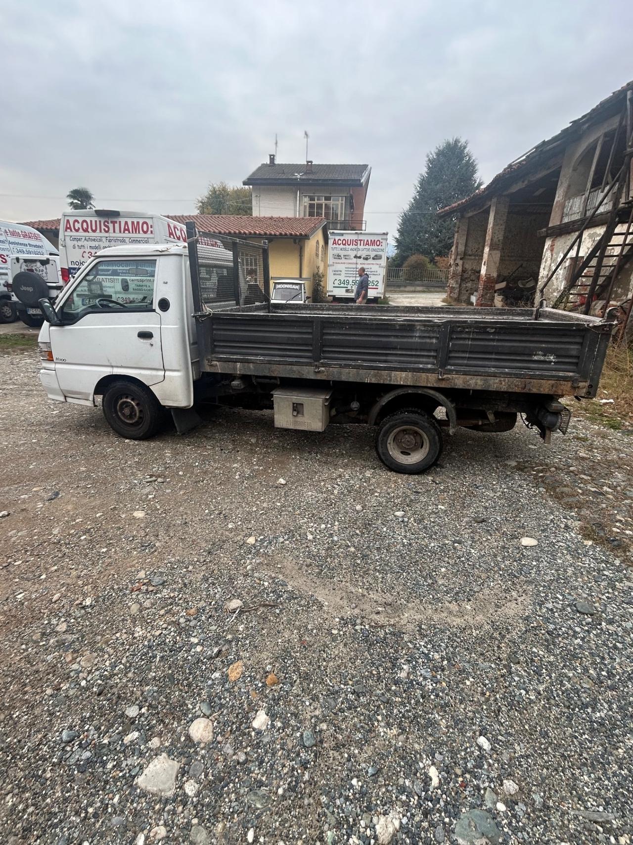 H100 Hyundai del 2001 in saldo 796