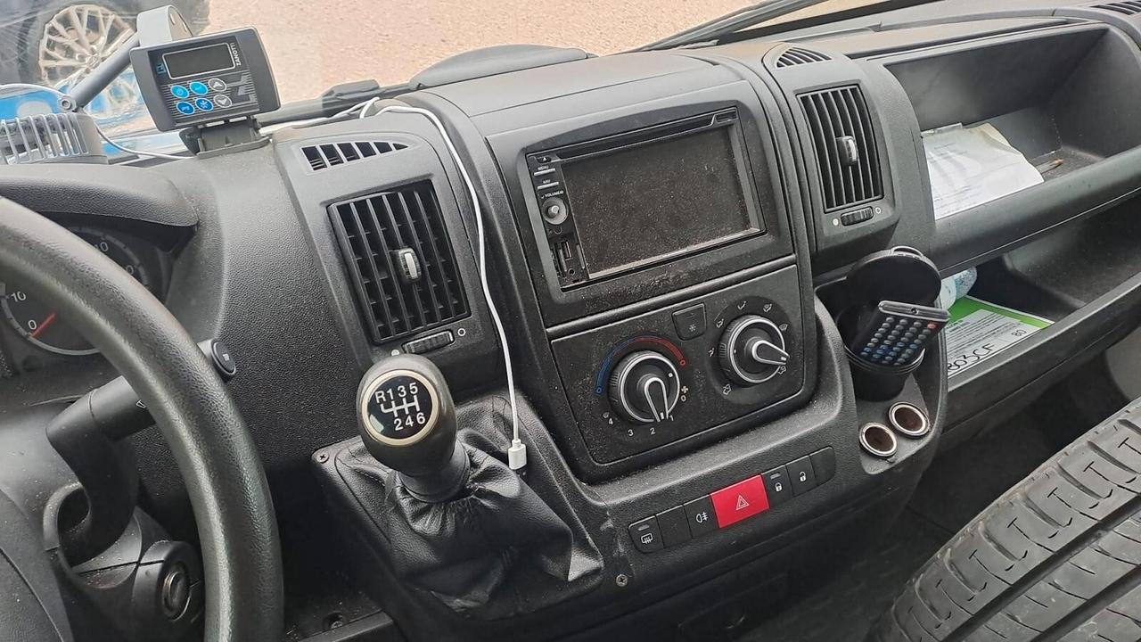 Citroen Jumper FRIGO COIBENTATO -20°