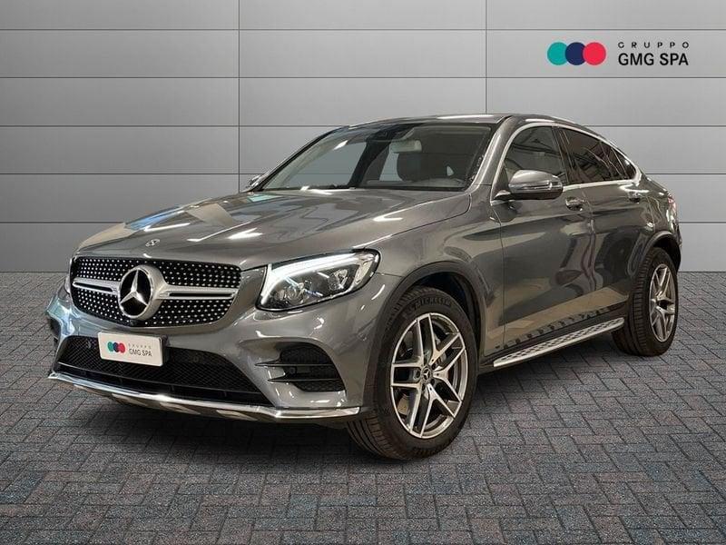 Mercedes-Benz GLC Coupé GLC Coupe 250 d Premium 4matic auto
