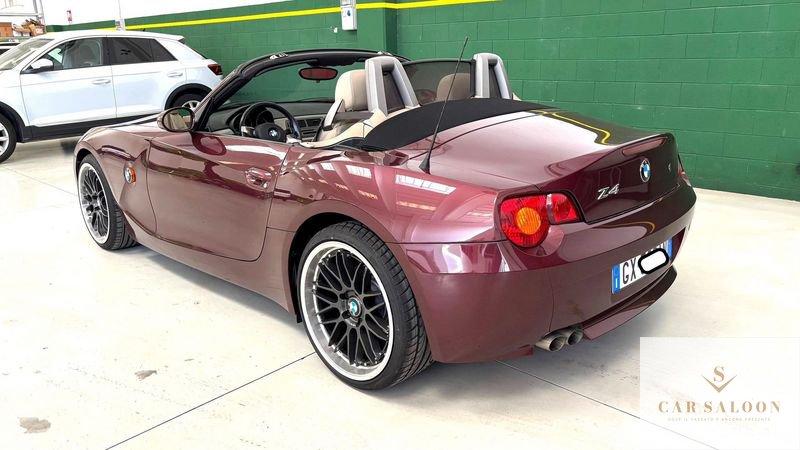 BMW Z4 Z4 3.0i cat Roadster - COLORE RARO - BOOK SERVICE