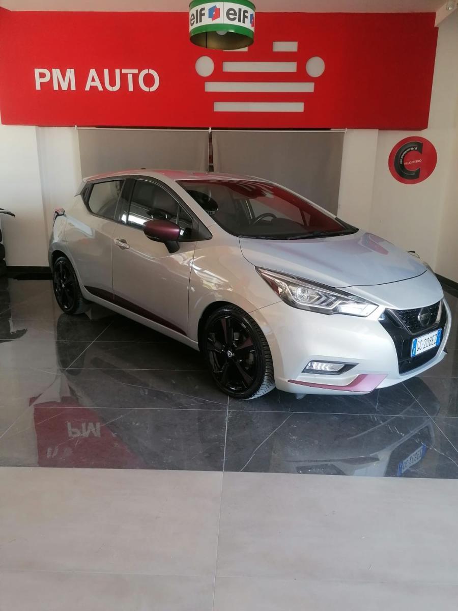 NISSAN - Micra - IG-T 100 Xtronic 5p. N-Style