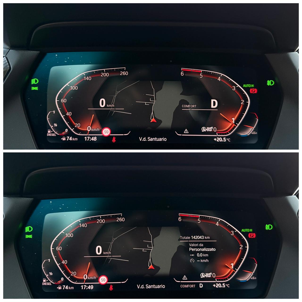 BMW 116D M-SPORT/1.5 116CV/AMBIENT LIGHTS/CAR PLAY/NEO