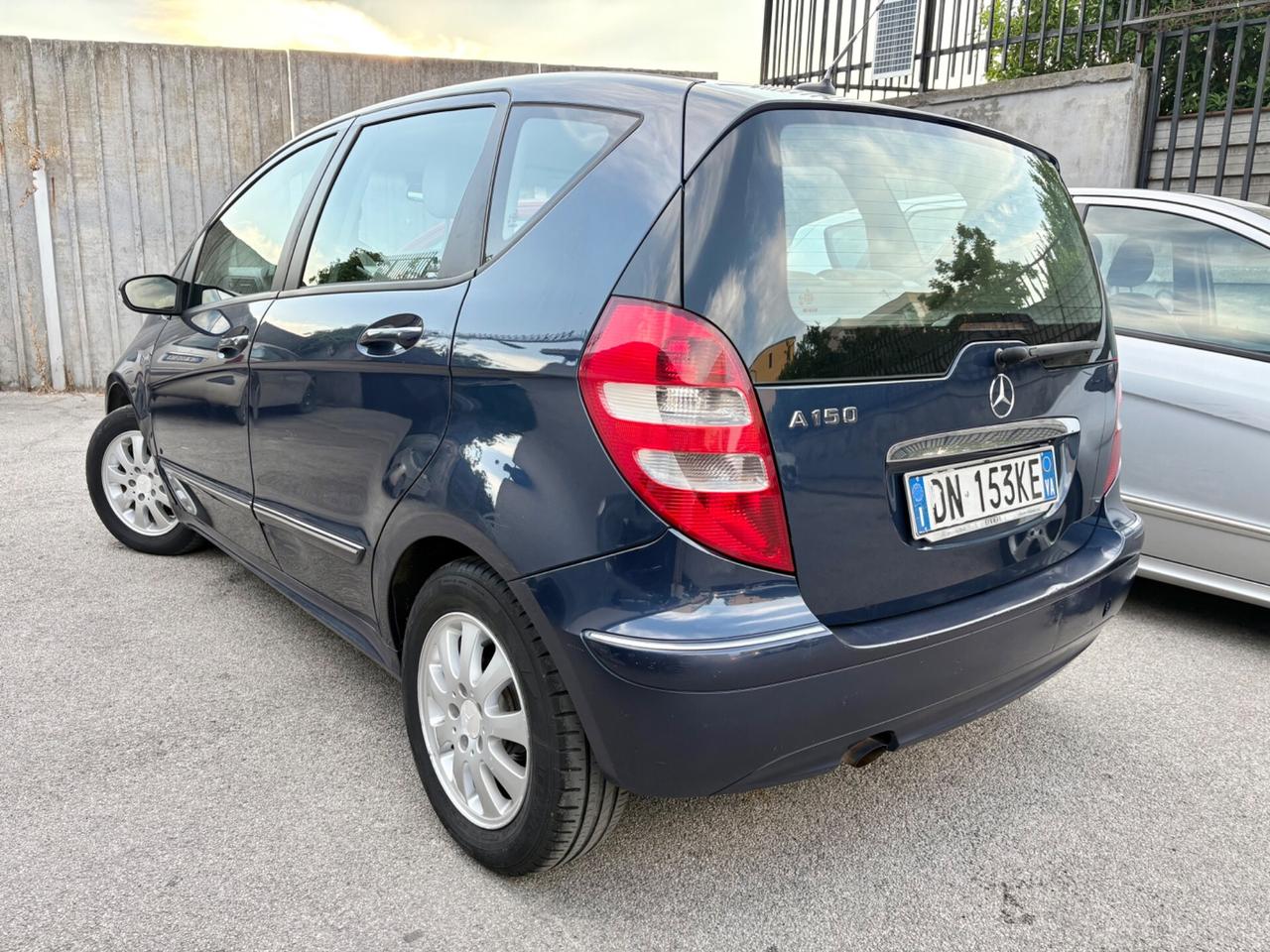 Mercedes-benz classe A 150 GPL scad. 2035