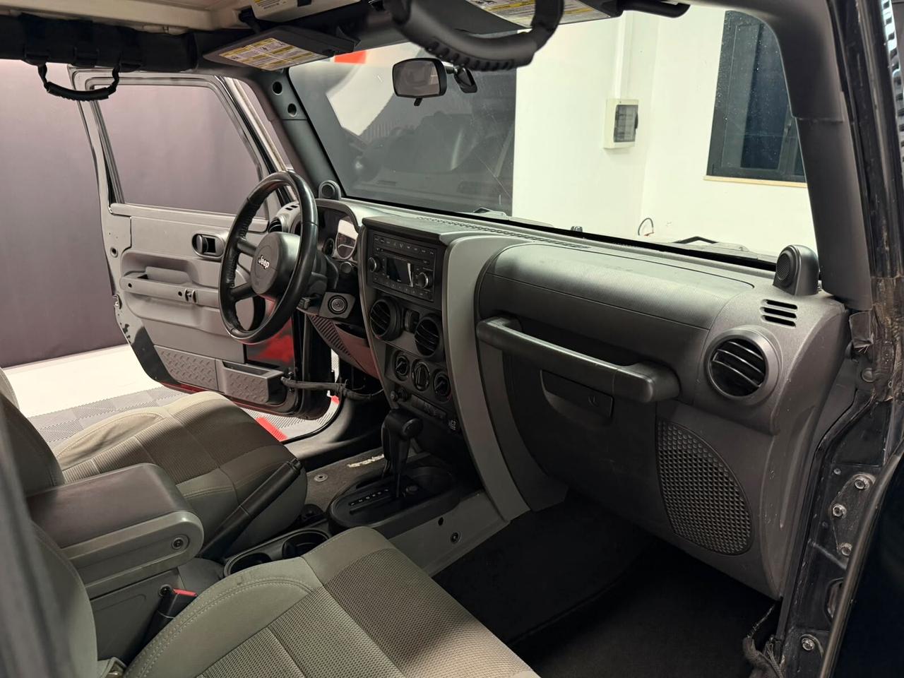 Jeep Wrangler 2.8 CRD Sahara Auto