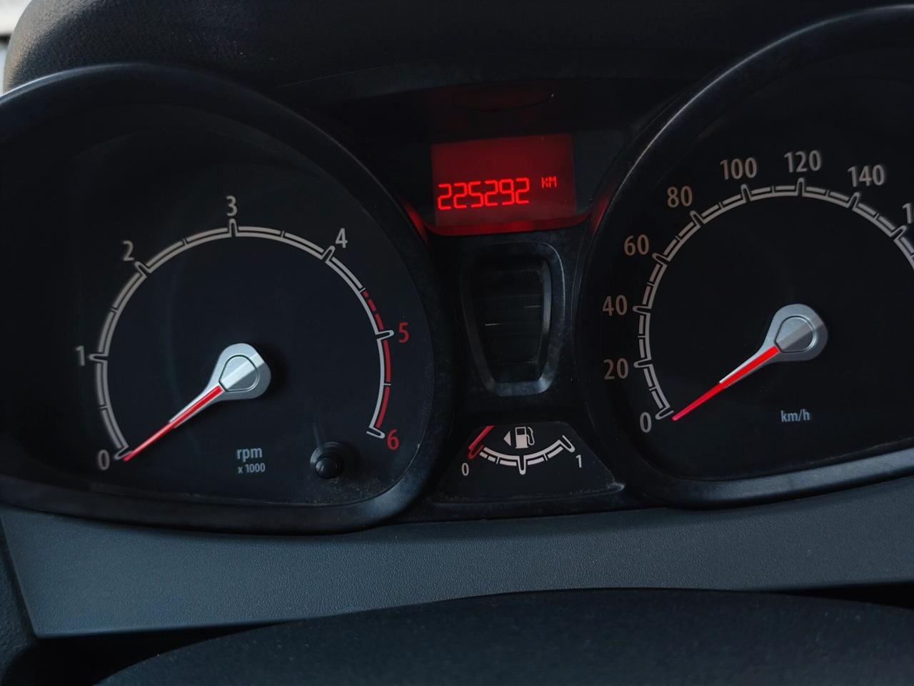 Ford Fiesta 1.4 TDCi 70CV 3 porte Van