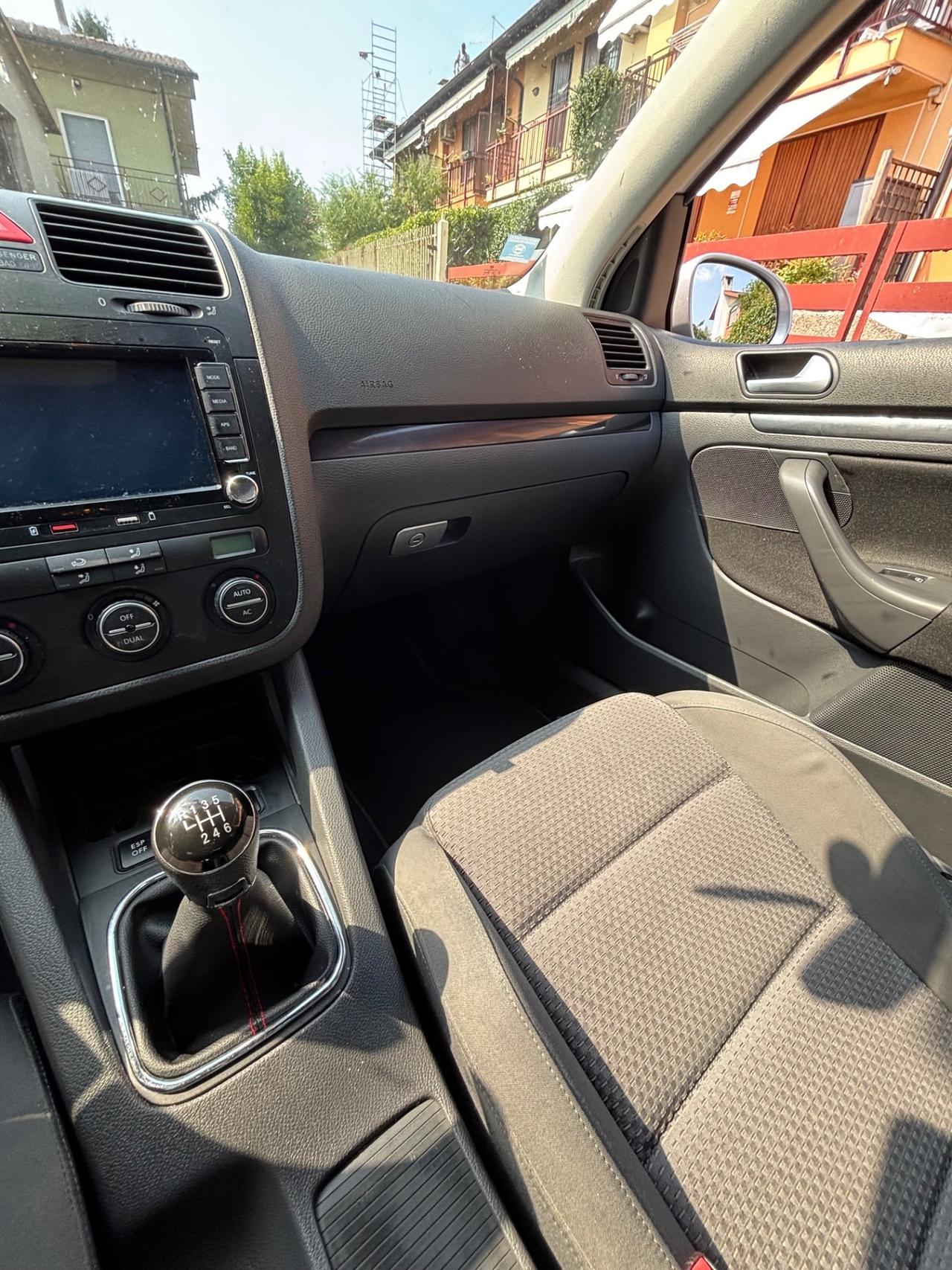 Volkswagen Golf Plus 1.9 TDI Sportline