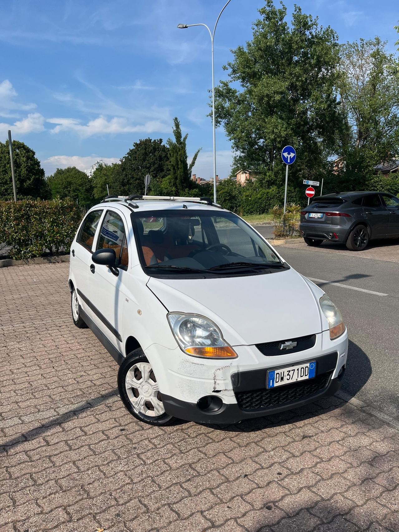 SVENDITA! Chevrolet Matiz GPL fino 2034 OK NEOPATENTATI
