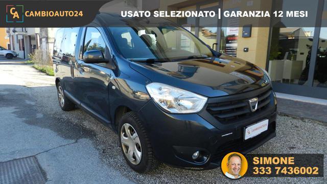 DACIA Dokker 1.6 8V 85CV GPL Lauréate-Bombola Gpl Nuova 10 Anni