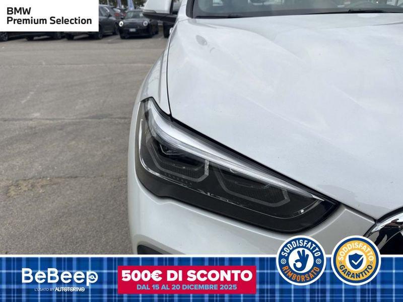 BMW X1 XDRIVE20D XLINE AUTO