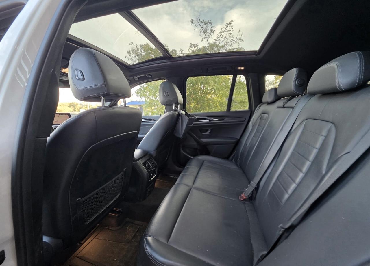 Bmw X3 xDrive20d Luxury#AUTO#QUATTRO#LED#PELLE#TETTO#NAVI#CAM#CARPLAY
