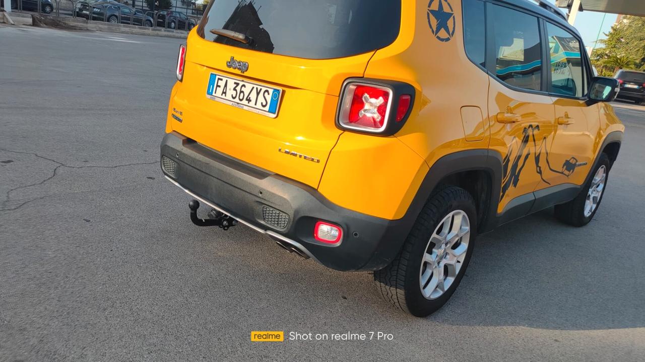 Jeep Renegade 2.0 Mjt 140CV 4WD Active Drive Low Limited