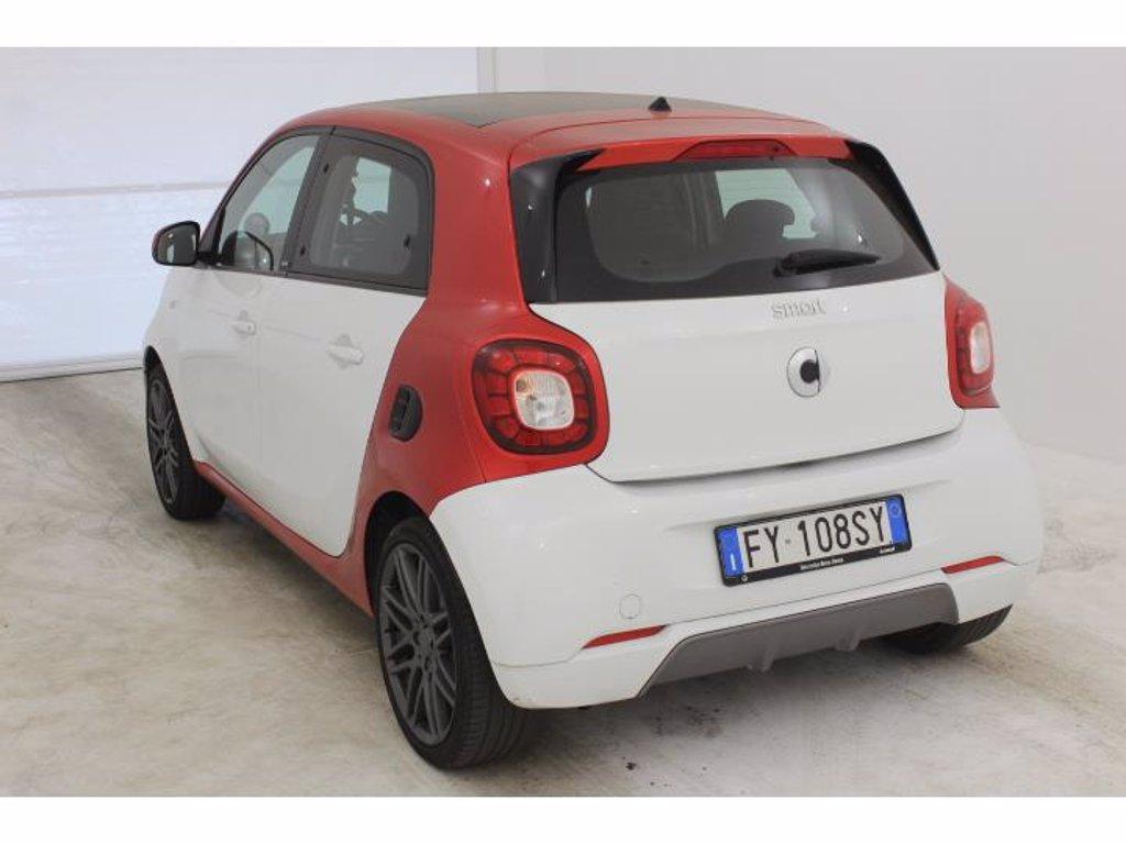 SMART Forfour 1.5 passion softouch del 2018