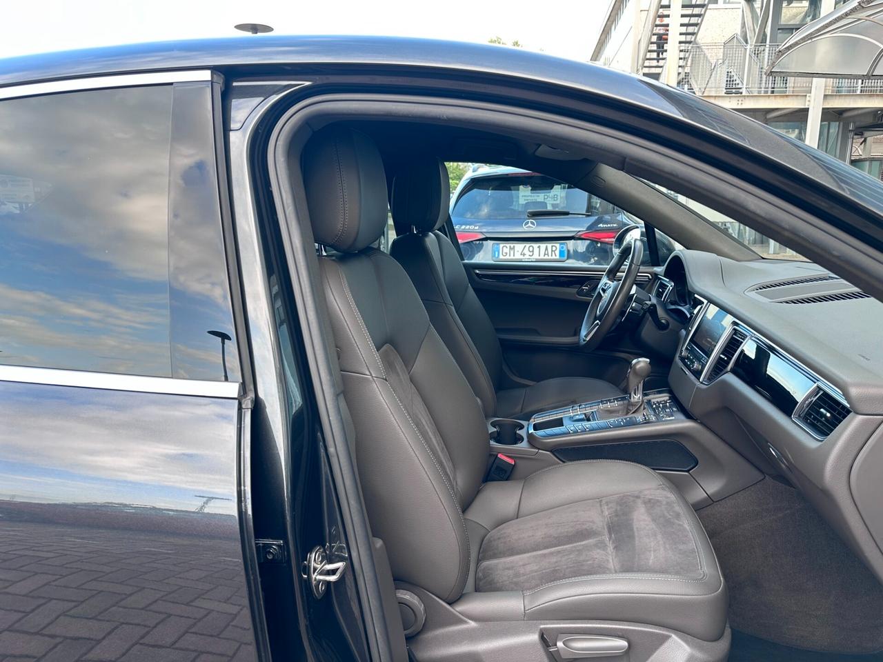 Porsche Macan S 3.0d 250CV EURO6b! UN PROPRIETARIO! PELLE/ALCANTARA