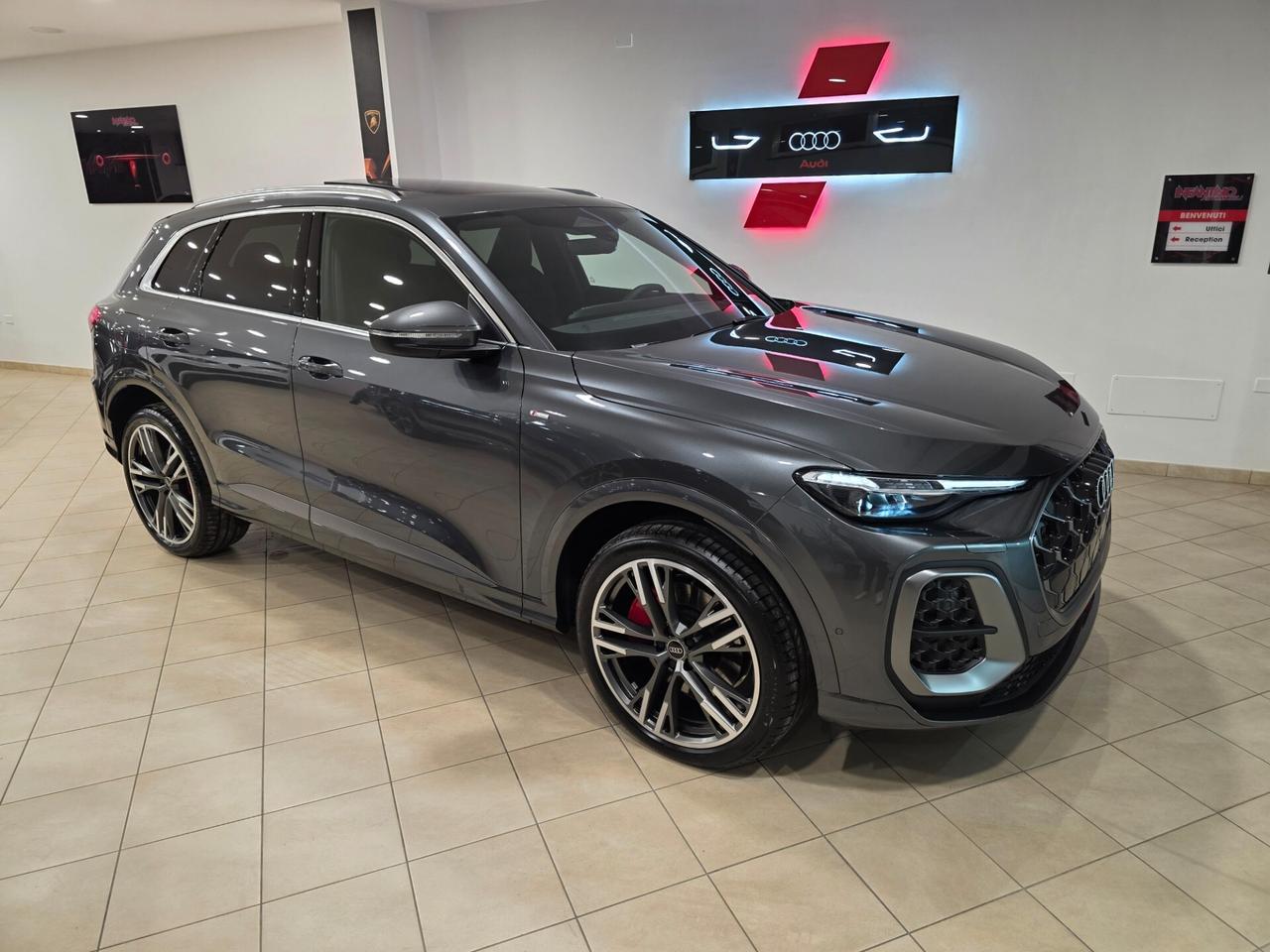 Audi Q5 TDi 150 kW mHEV+ S tronic quattro line edition