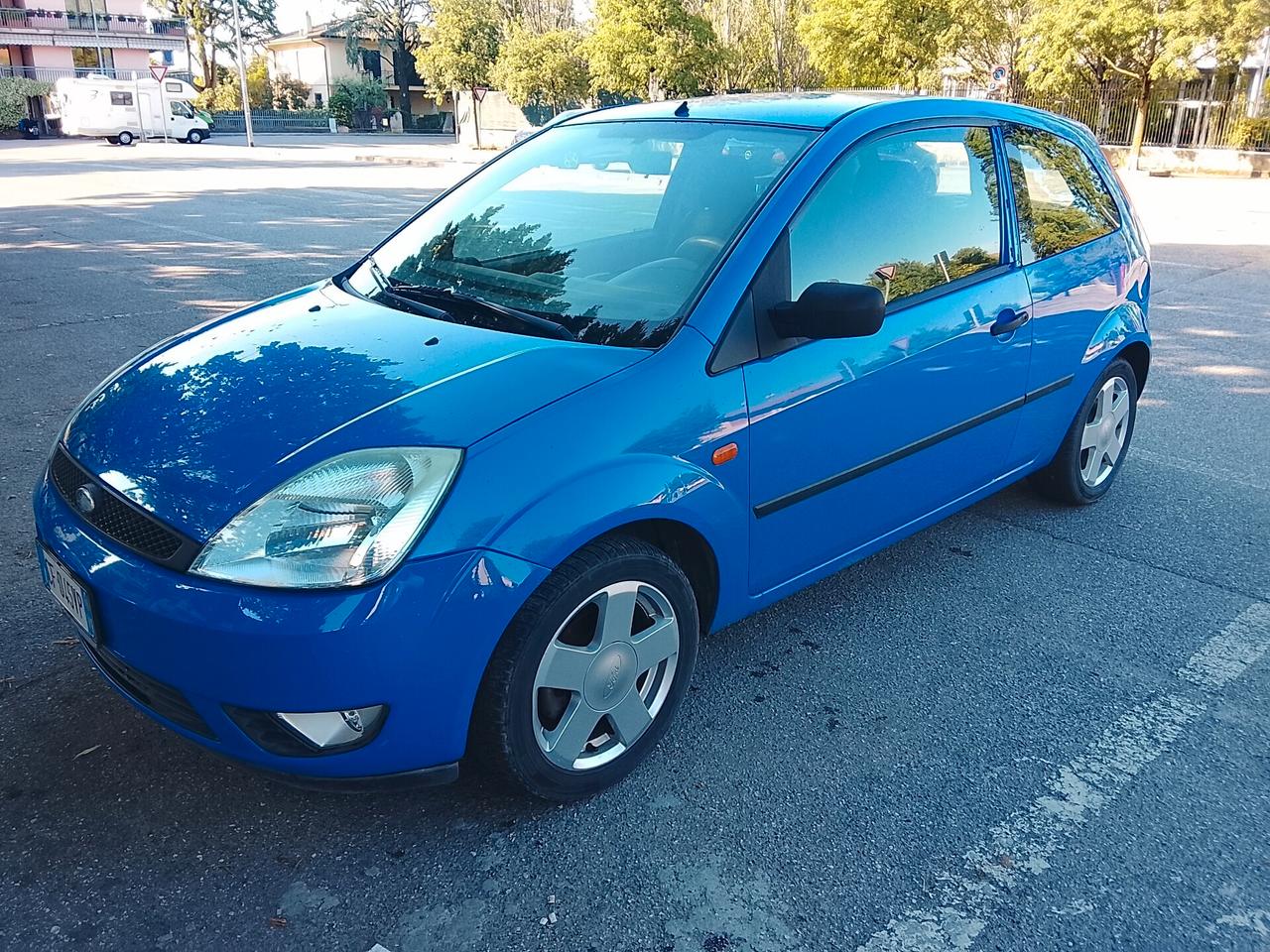 Ford Fiesta 1.2 16V 3p. NEOPATENTATI OK