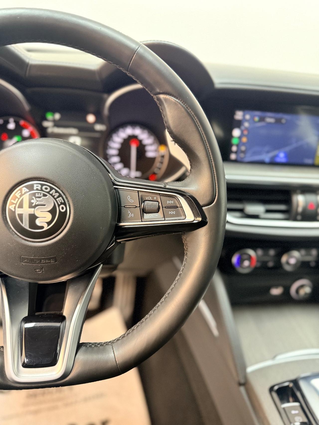 Alfa Romeo Stelvio 2.2 TD 210 CV AT8 Q4 Ti 12/2021 Euro 6B