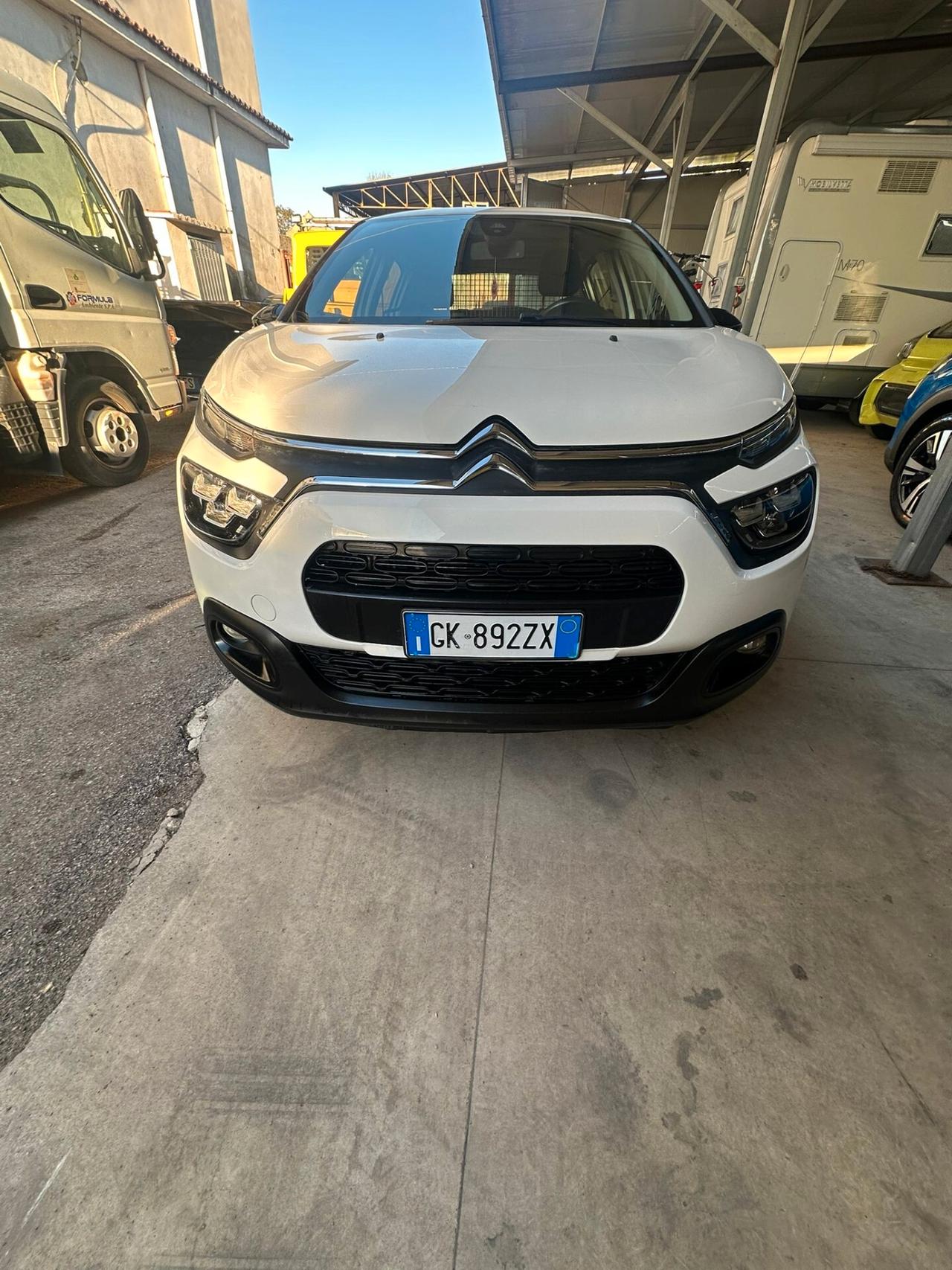 Citroen C3 BlueHDi 100 S&S Van Feel