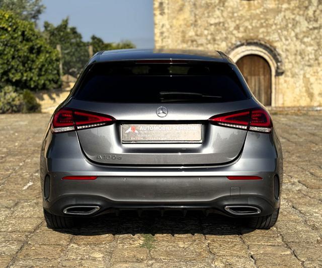 MERCEDES-BENZ A 180 d Automatic Premium AMG (Led64/Retro/Pelle)
