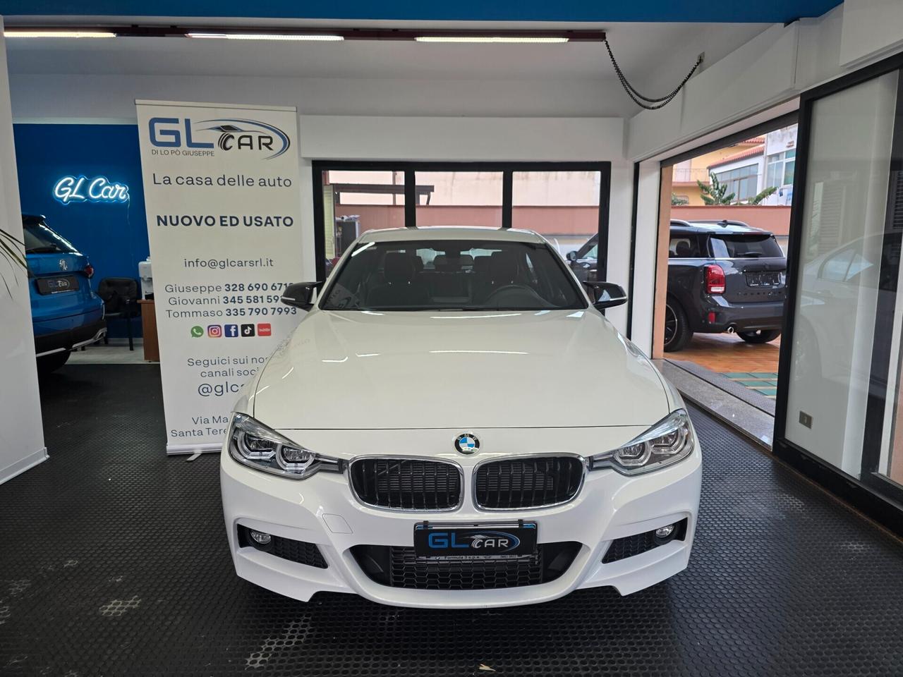 Bmw 320d M-Sport 2017 30000Km FINANZIABILE