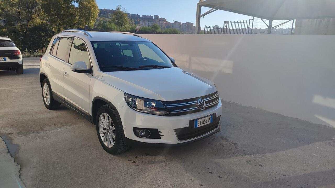 Volkswagen Tiguan 2.0 TDI 140 CV Sport & Style BlueMotion Technology