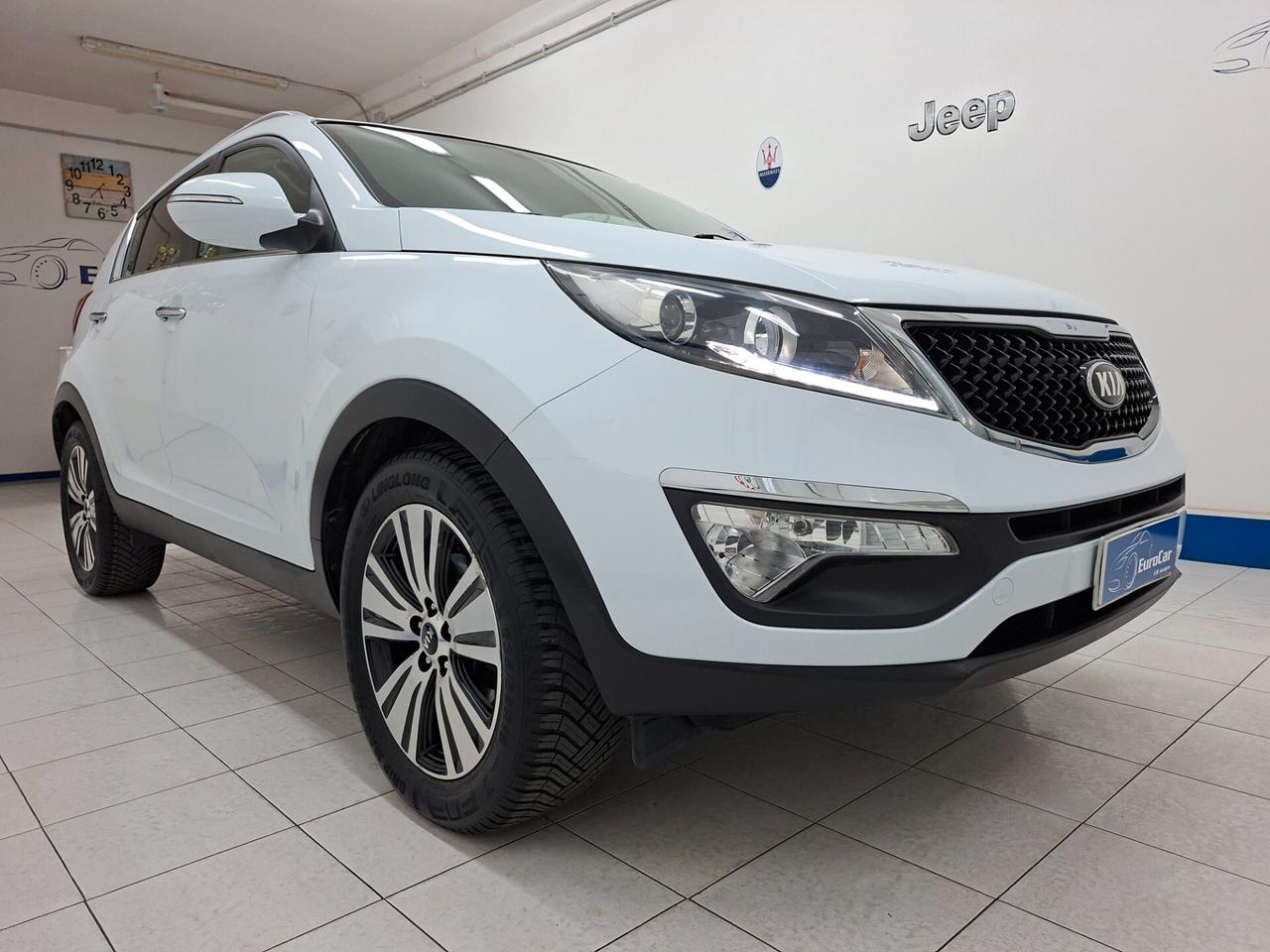 Kia Sportage 1.7 CRDI VGT 2WD 116cv Class
