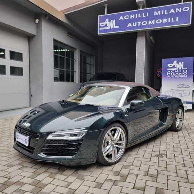 Audi R8 SPYDER 5.2 FSI quattro S tronic