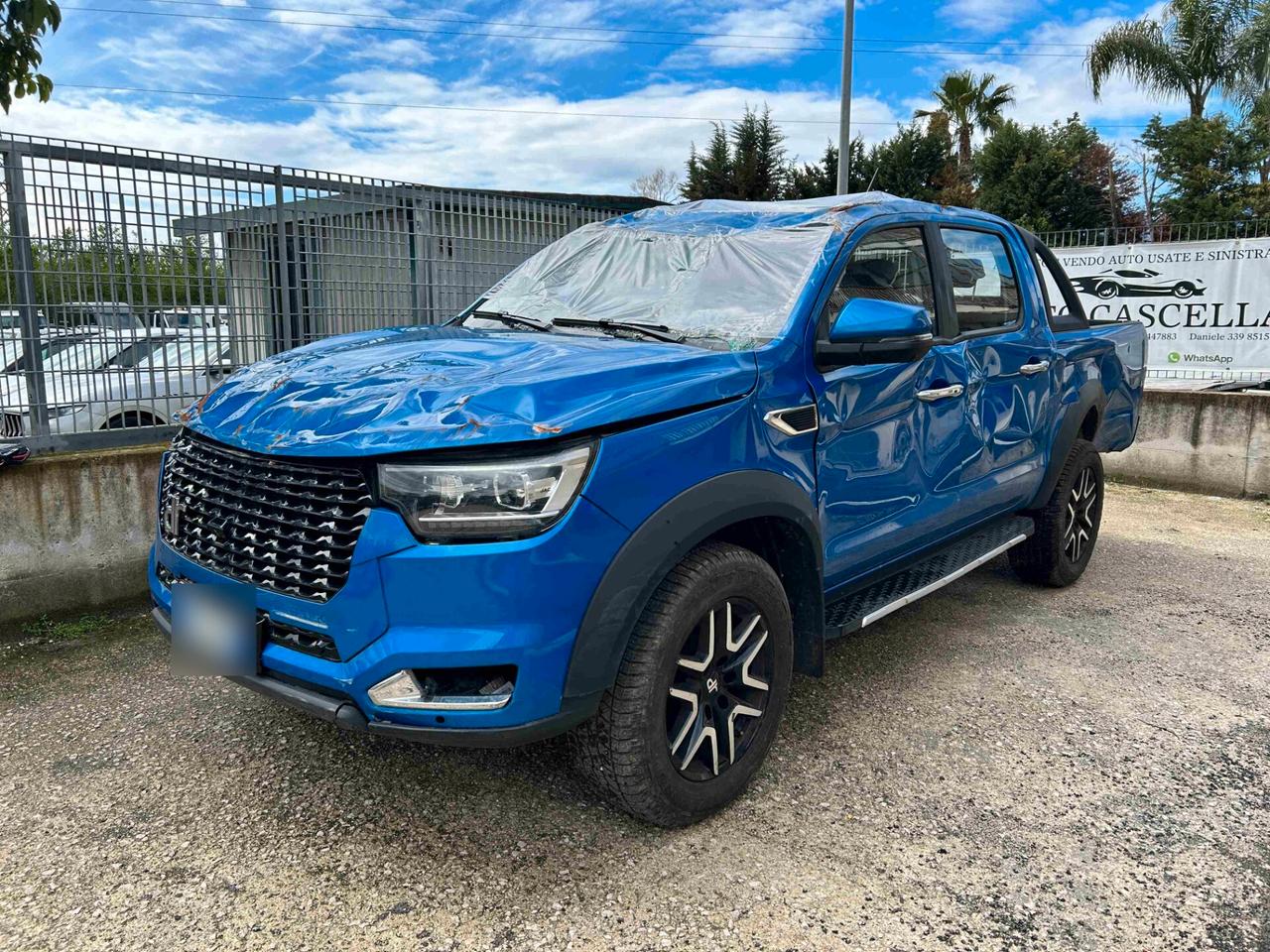 Dr PK8 2.0 TD 136CV Doppia Cabina 4x4 - 2023 Incidentata