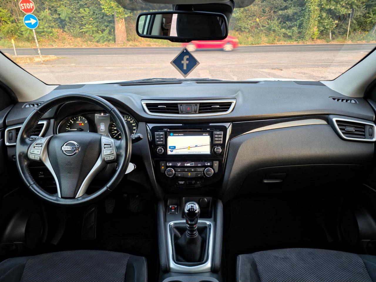 Nissan Qashqai 1.5 dCi Tekna 110-CV E5B Manuale NEO 2014