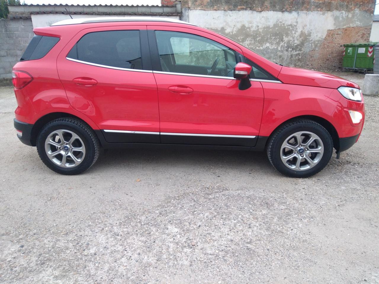 Ford EcoSport 1.0 EcoBoost 100CV Start&Stop titanium