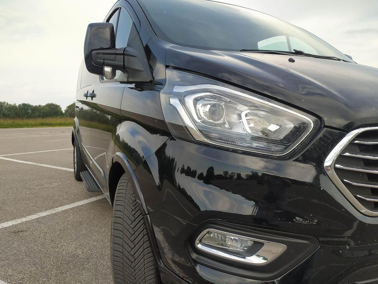 Ford Tourneo Custom titanium #50581