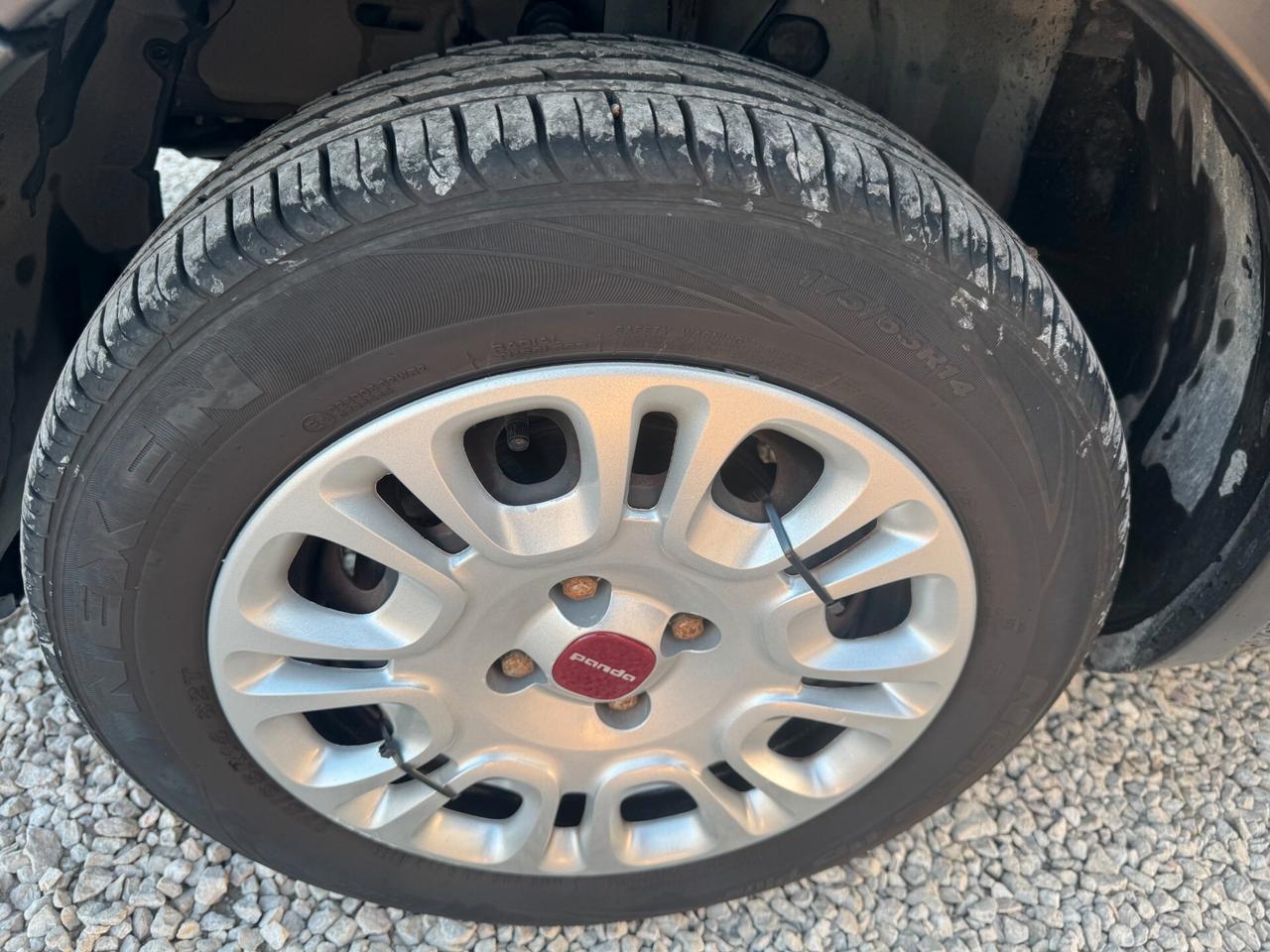 Fiat Panda 1.2 Climbing Natural Power tetto panoramico 12/2009