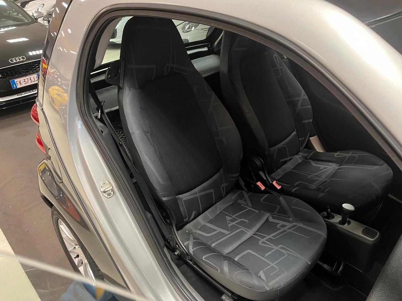 Smart ForTwo 1000 52 kW coupé passion