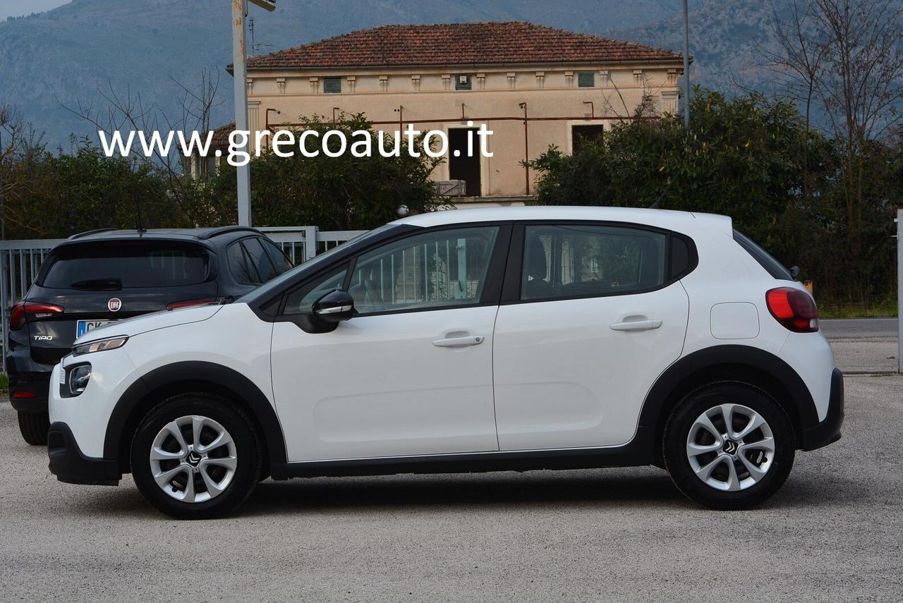 Citroen C3 BlueHDi 100 ss Van 2 posti autocarro