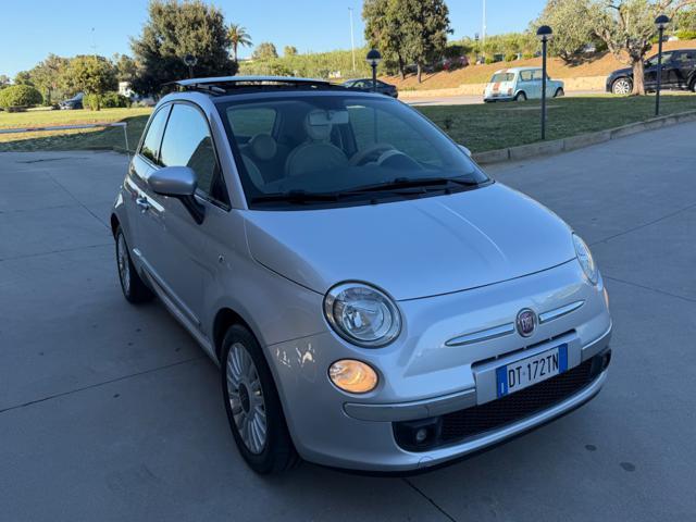 FIAT 500 1.2 LOUNGE+TETTO APRIBILE+CLIMATRONIC+CERCHI