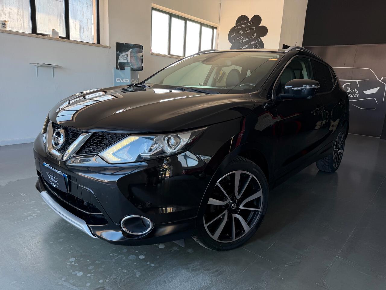 Nissan Qashqai 1.6 dCi 2WD Tekna - 2017