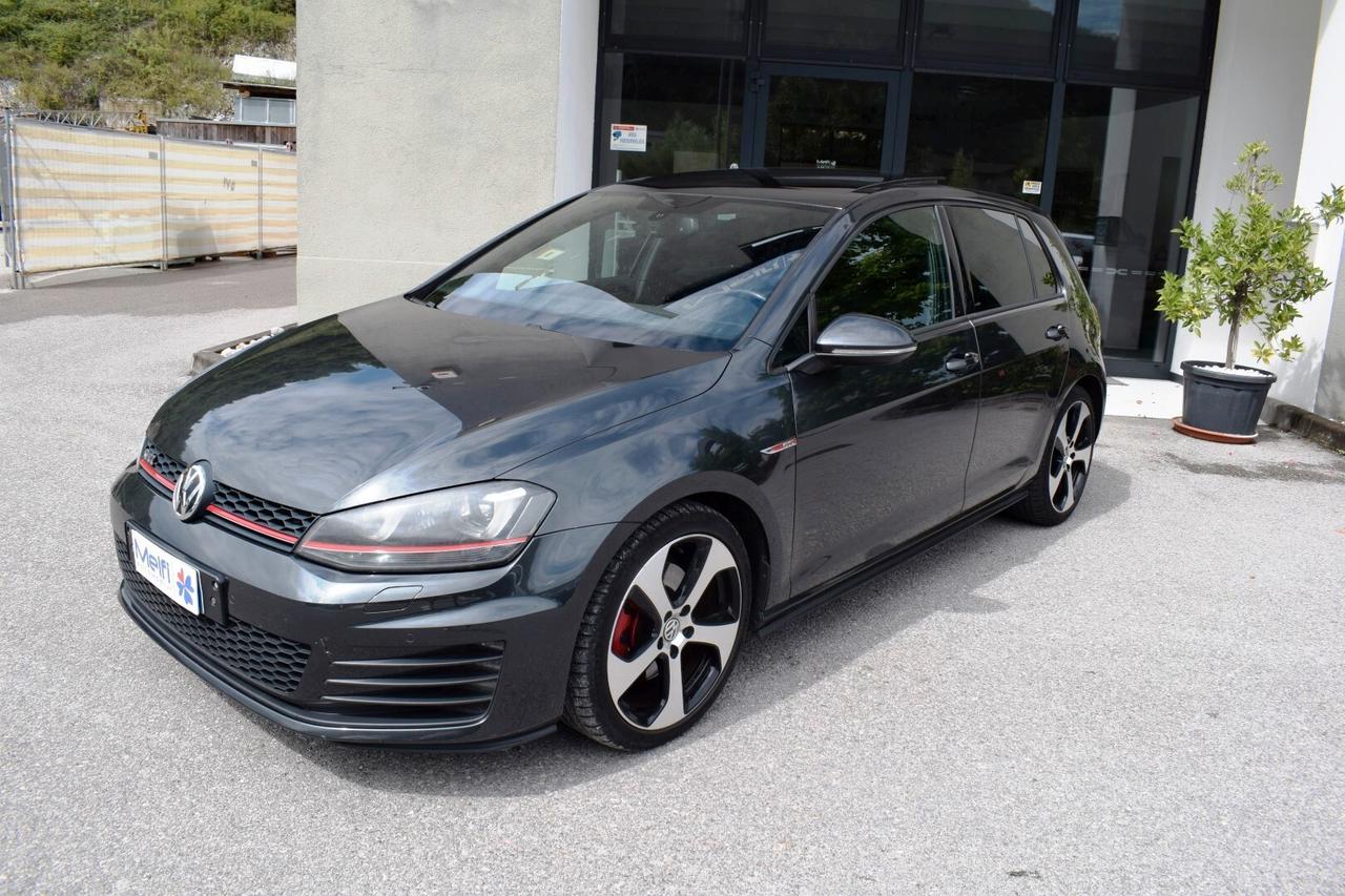 Volkswagen Golf GTI 2.0 220cv 5p TETTO APRIBILE + KIT INVERNO