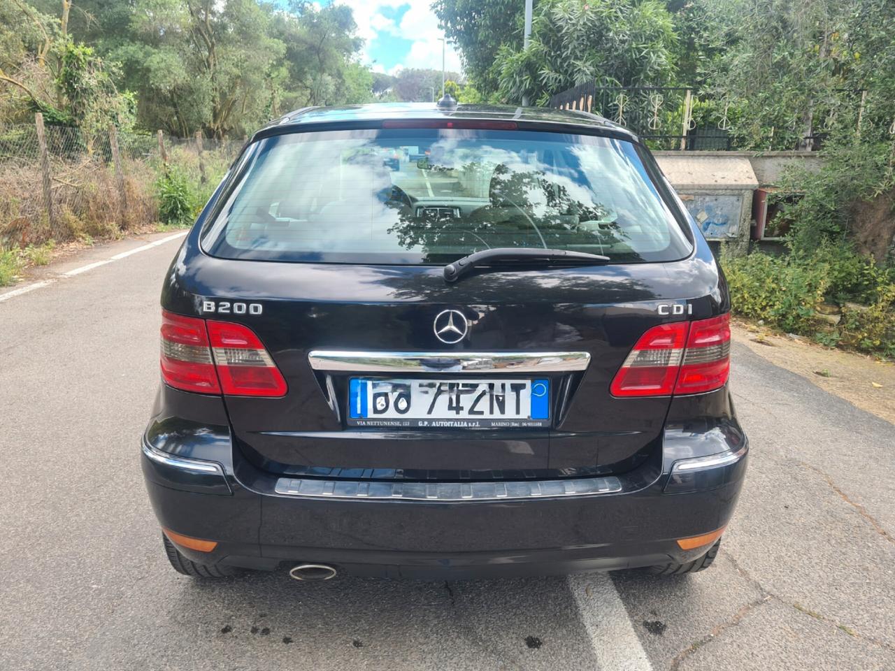 Mercedes-benz B 200 B 200 CDI Sport
