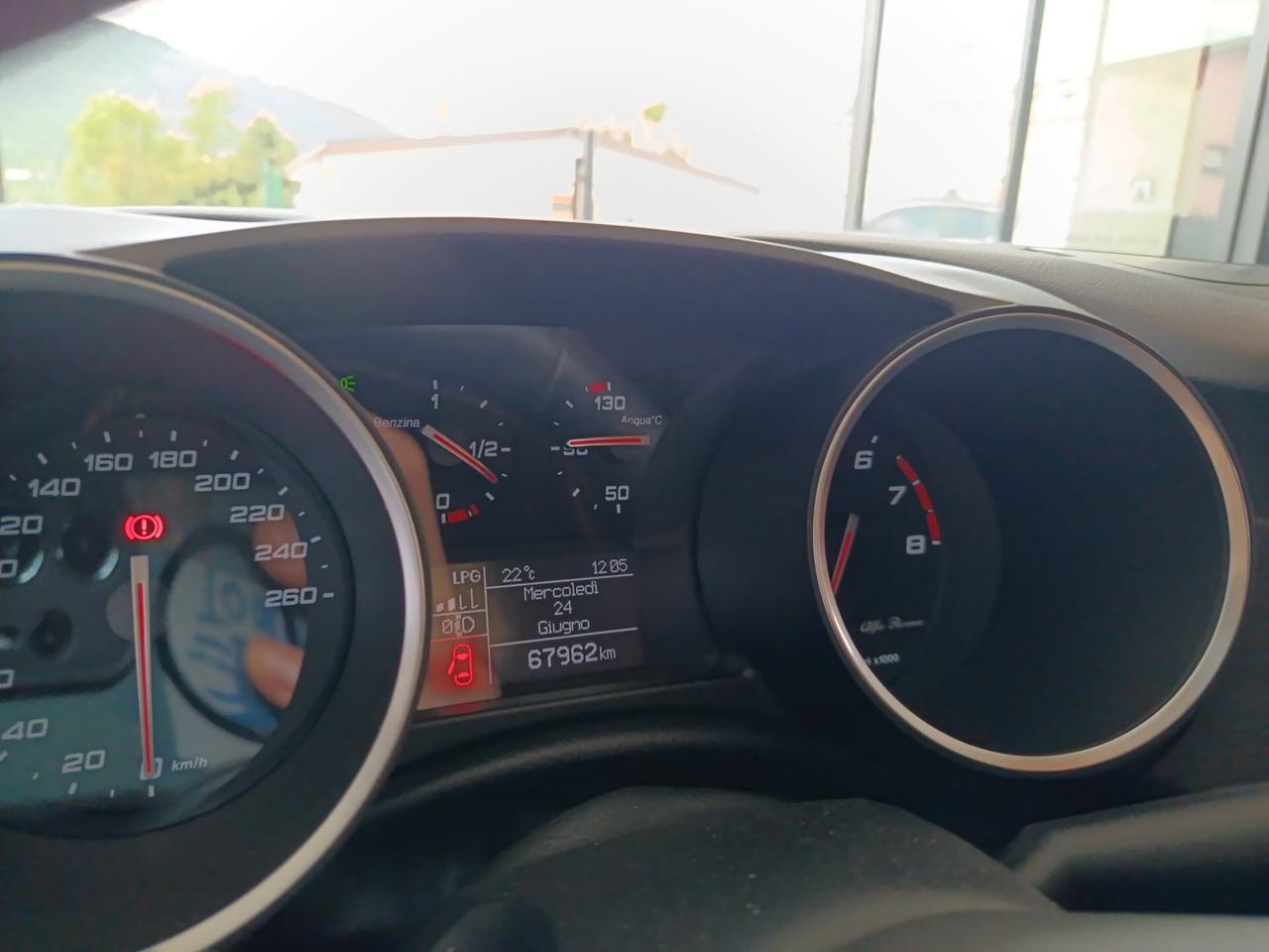 Alfa Romeo Giulietta 1.4 Turbo 120 CV GPL Super