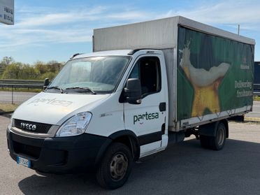 Iveco Daily 35C14 3.0 HPT cassone fisso Telo da 4,30m