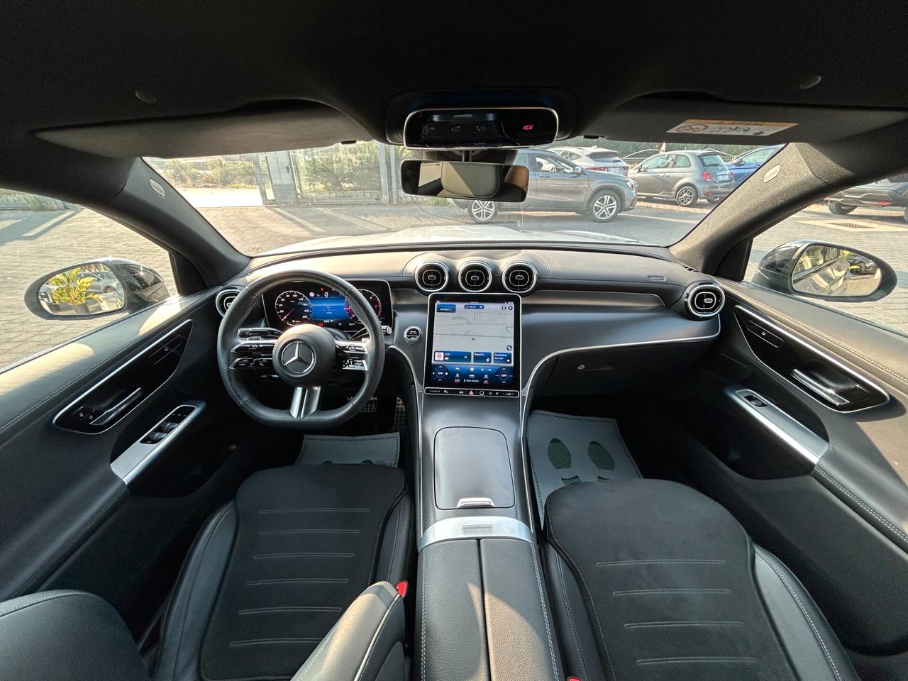 Mercedes-Benz GLC Coupe 220 d AMG Line Premium 4matic auto