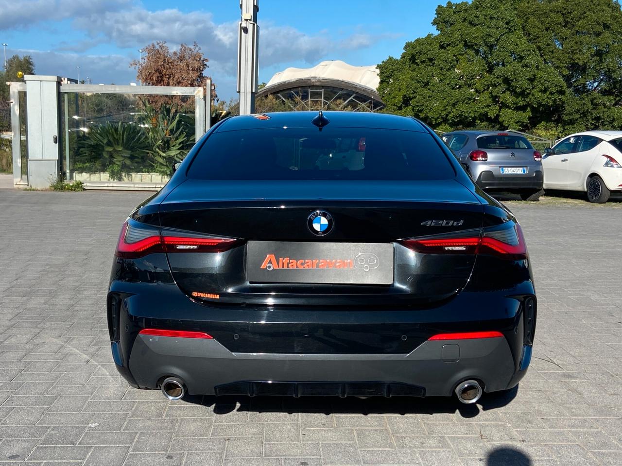 BMW 420d Coupe mhev 48V Msport auto