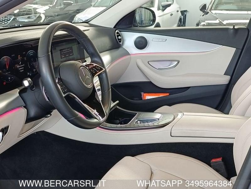 Mercedes-Benz Classe E E 300 de S.W. 4Matic Auto Plug in hybrid Premium Plus