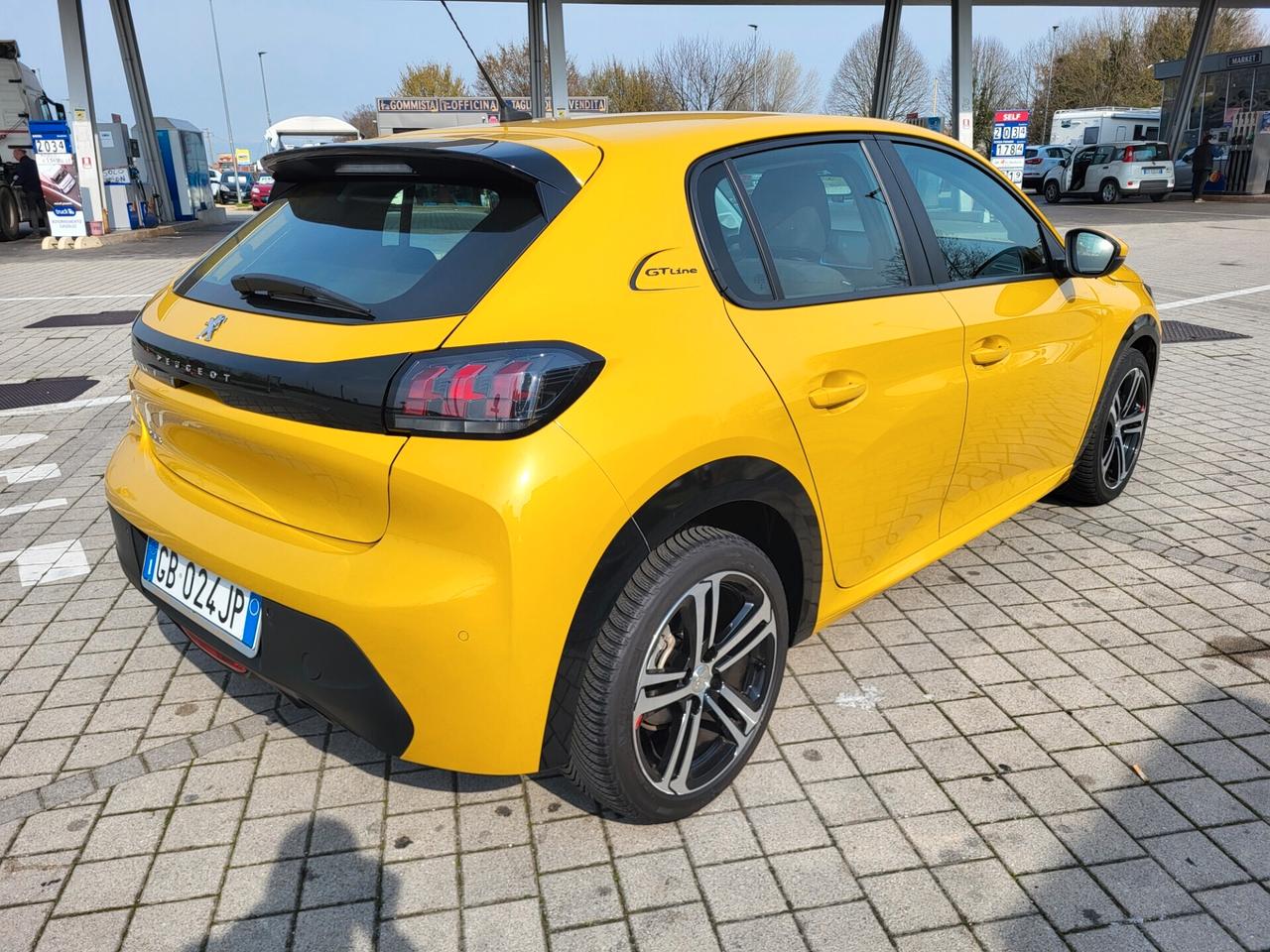 Peugeot 208 BlueHDi 100 Stop&Start 5 porte GT Line