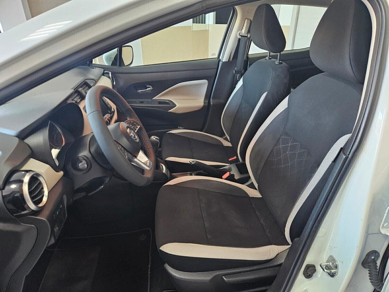 Nissan Micra 1.5 dCi 8V 5 porte Visia+