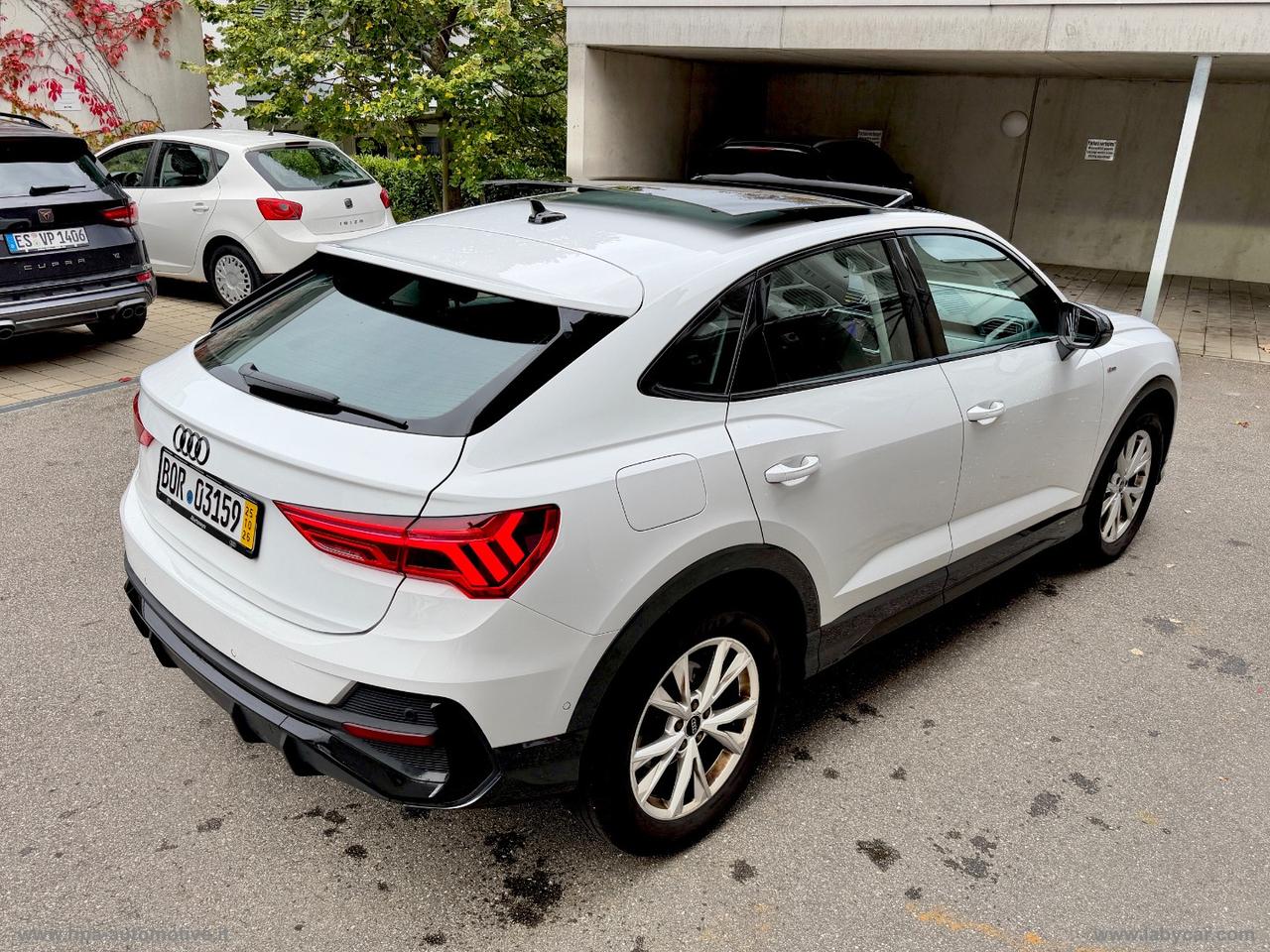 AUDI Q3 SPORTBACK 2.0TDI TETTO FULL LED NAVI RETROCAMERA